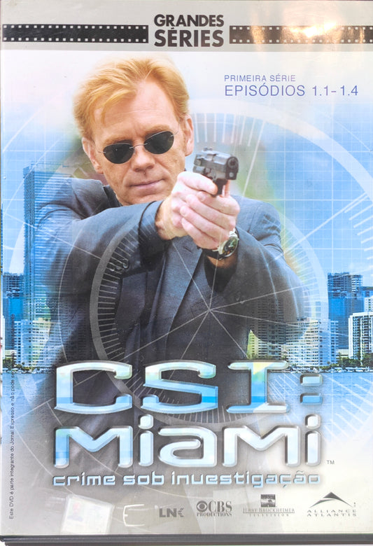 DVD CSI Miami - Usado