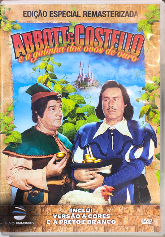 DVD Abbott&Costello - Usado