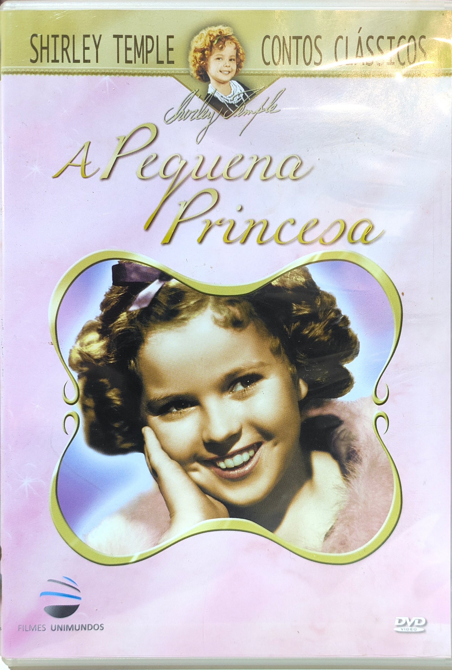DVD A Pequena Princesa - Usado