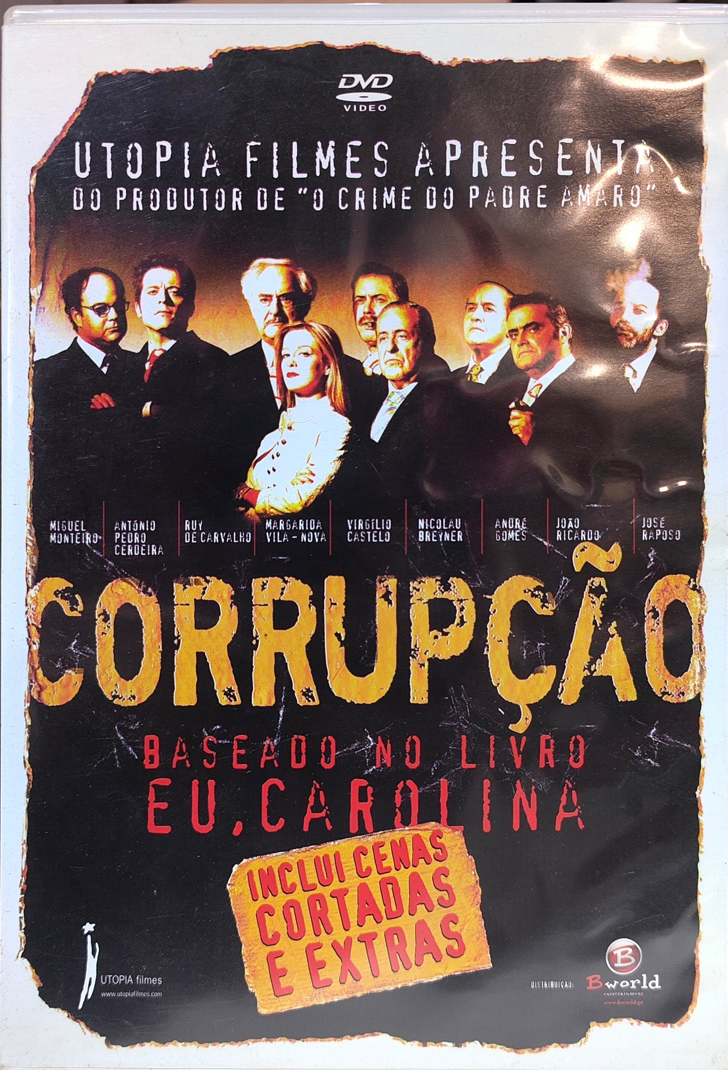 DVD Corrupção - Usado