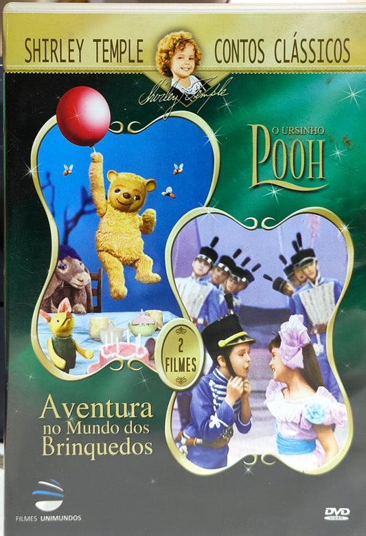 DVD O Ursinho Pooh / AVENTURAS NO MUNDO DOS BRINQUEDOS - Usado