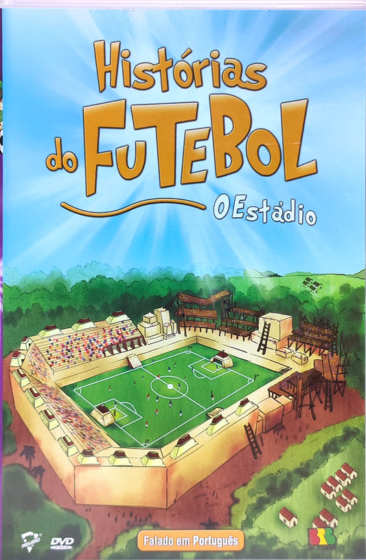 DVD Histórias De Futebol - Usado