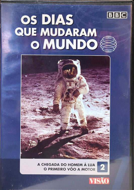 DVD Os Dias Que Mudaram O Mundo (2) - Usado