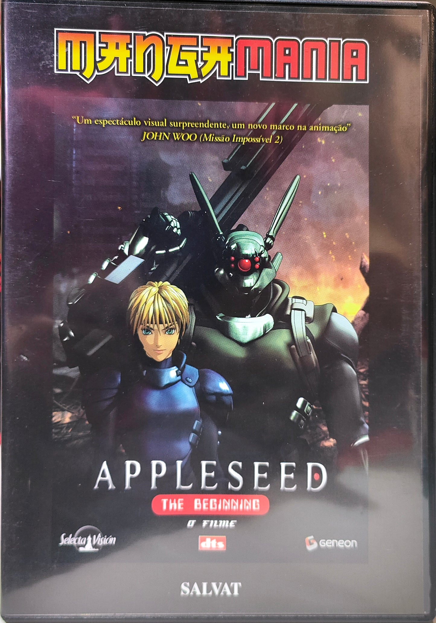 DVD Appleseed - Usado