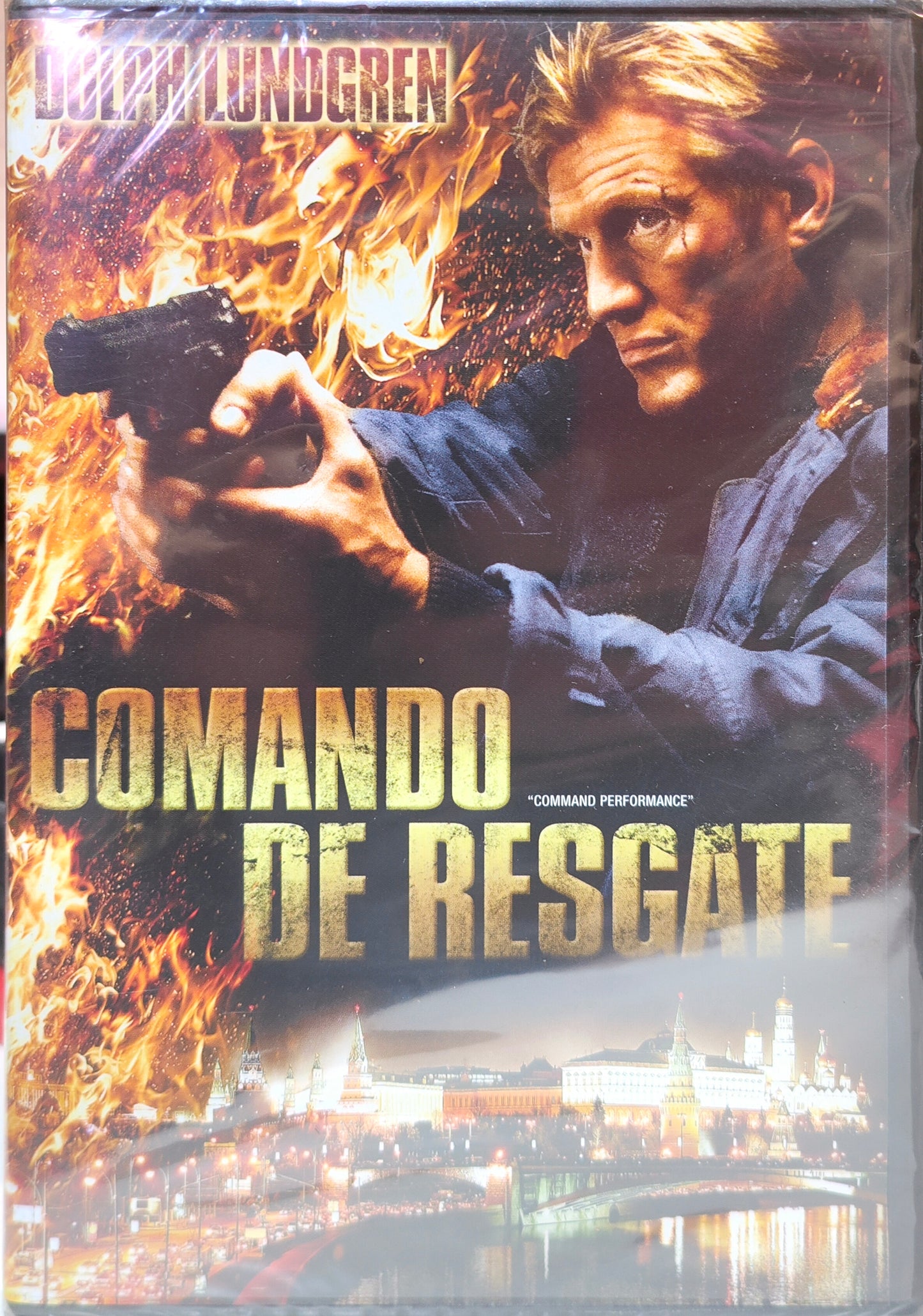 DVD Comando De Resgate - Novo