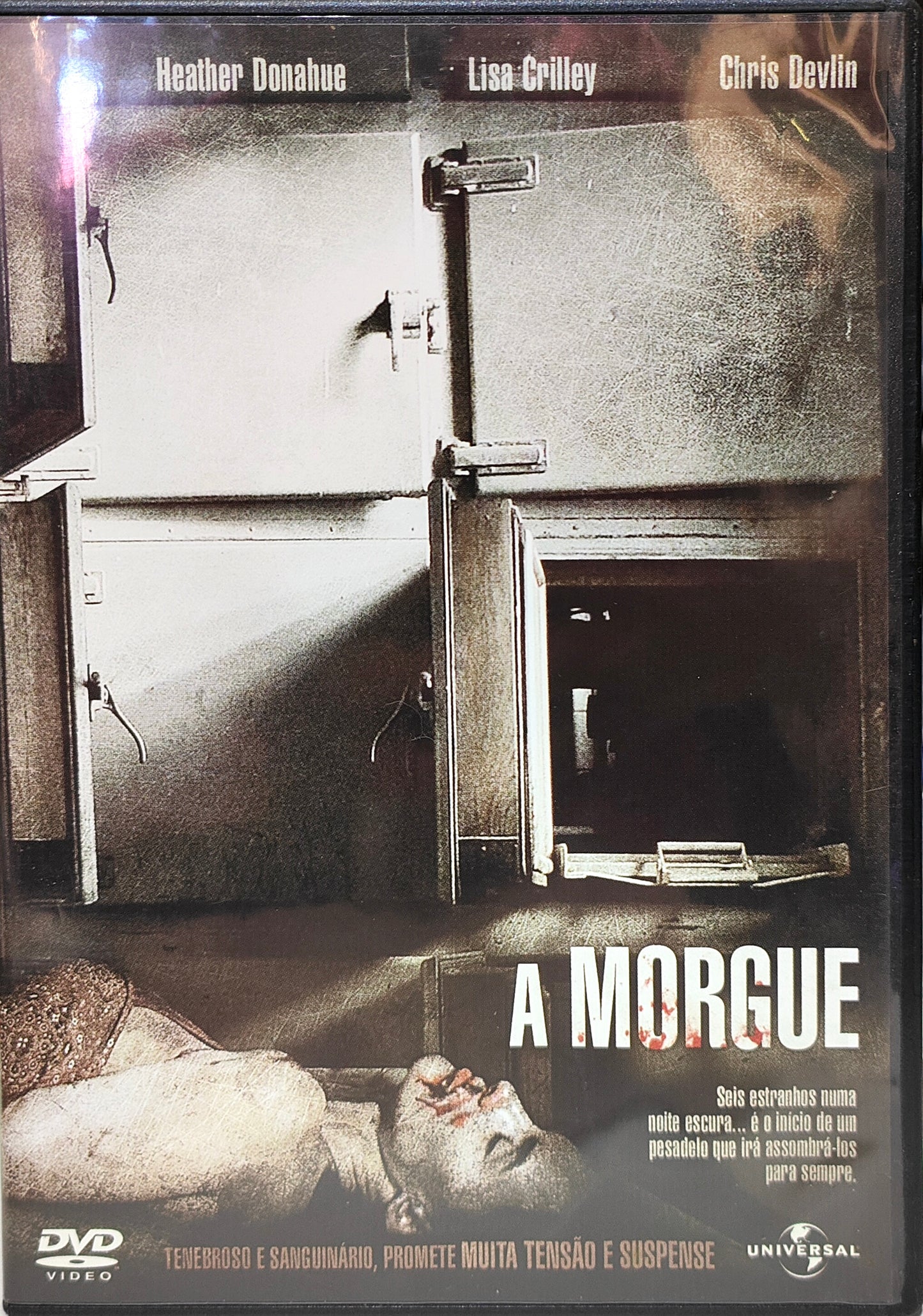 DVD A Morgue - Usado