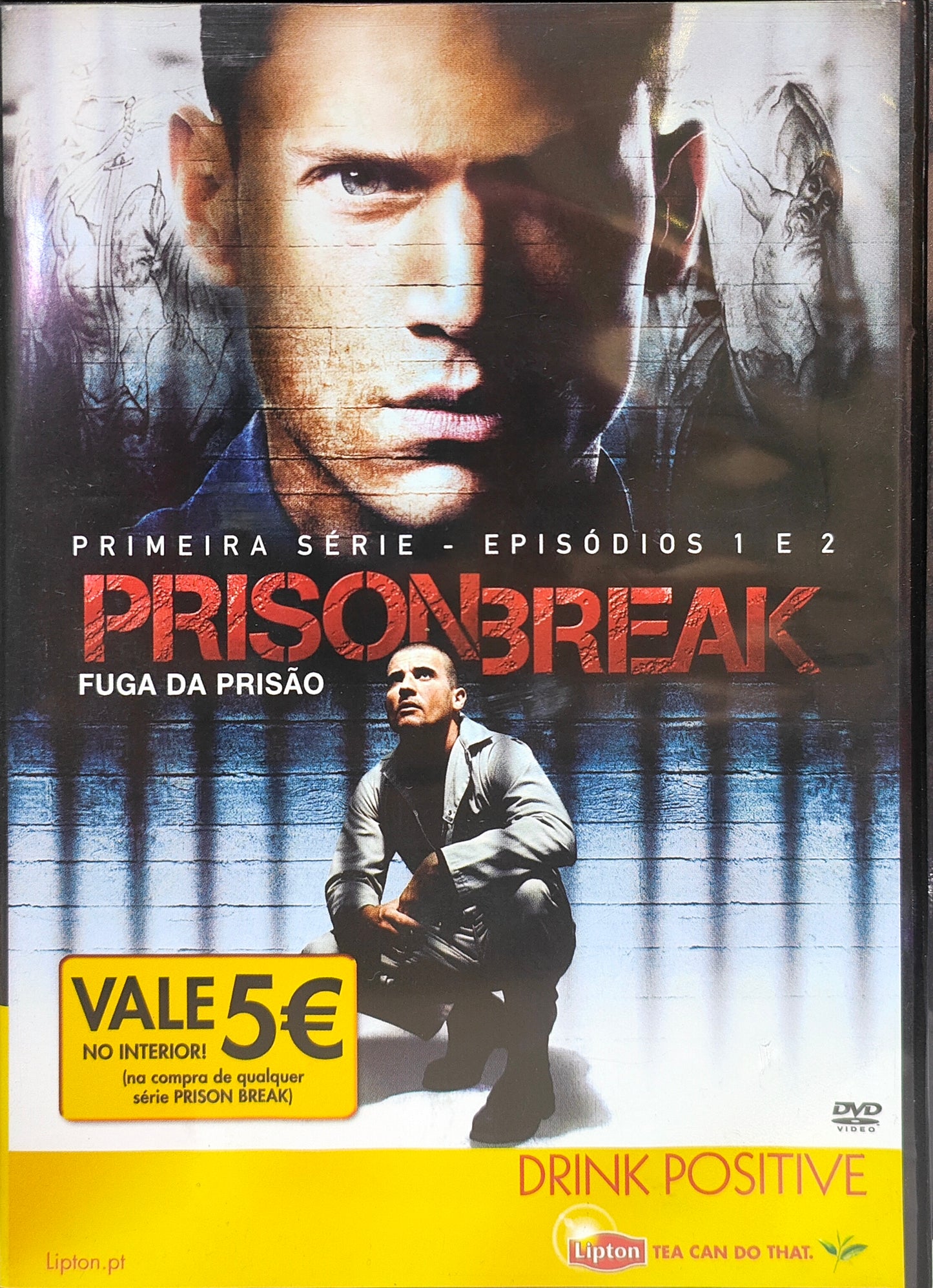 DVD Prison Break - Usado