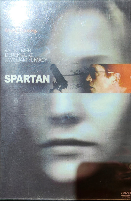DVD Spartan - Usado