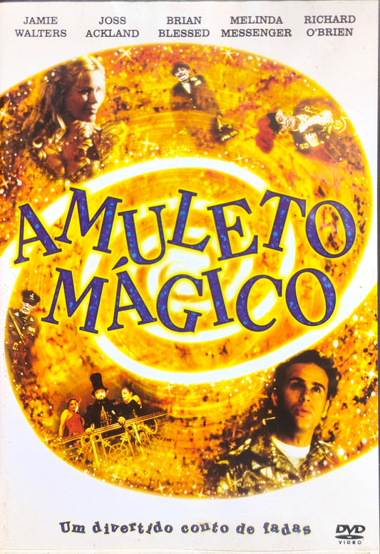 DVD Amuleto Mágico - Uso