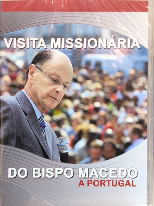 DVD Visita Missionária - Novo