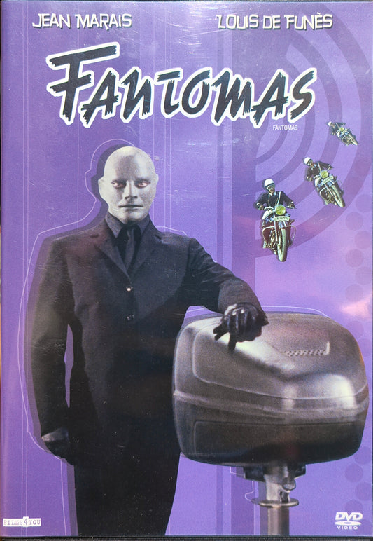 DVD Fantomas - Usado