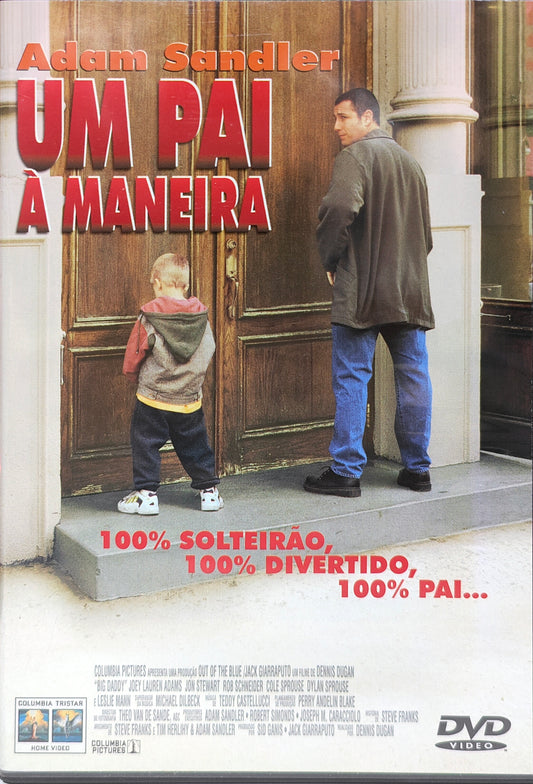 DVD Um Pai À Maneira - Usado