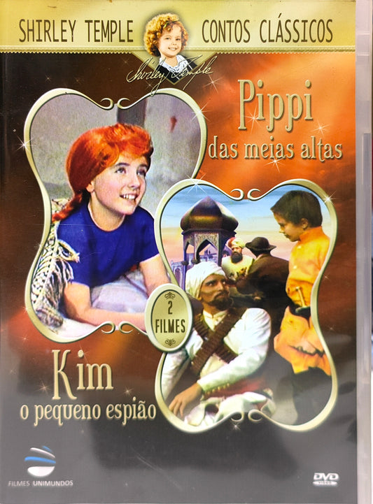DVD Pippi Das Meias Altas - Usado
