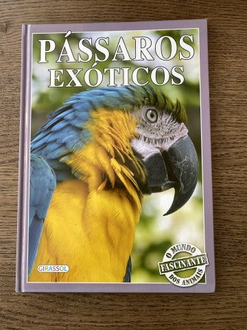 LIVRO- Pássaros Exóticos-USADO