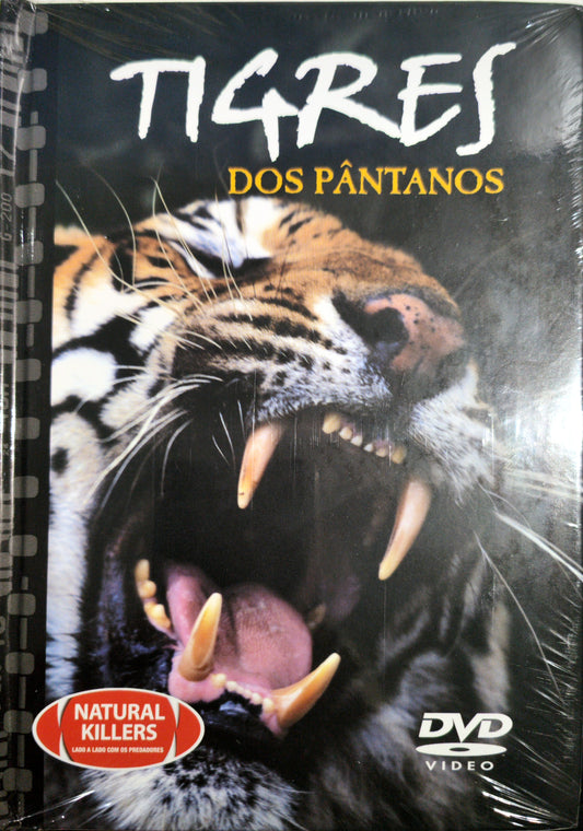 DVD Tigres Dos Pântanos - NOVO