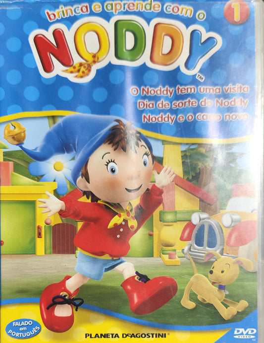 DVD Brinca e Aprende Com o Noddy #1 - Usado