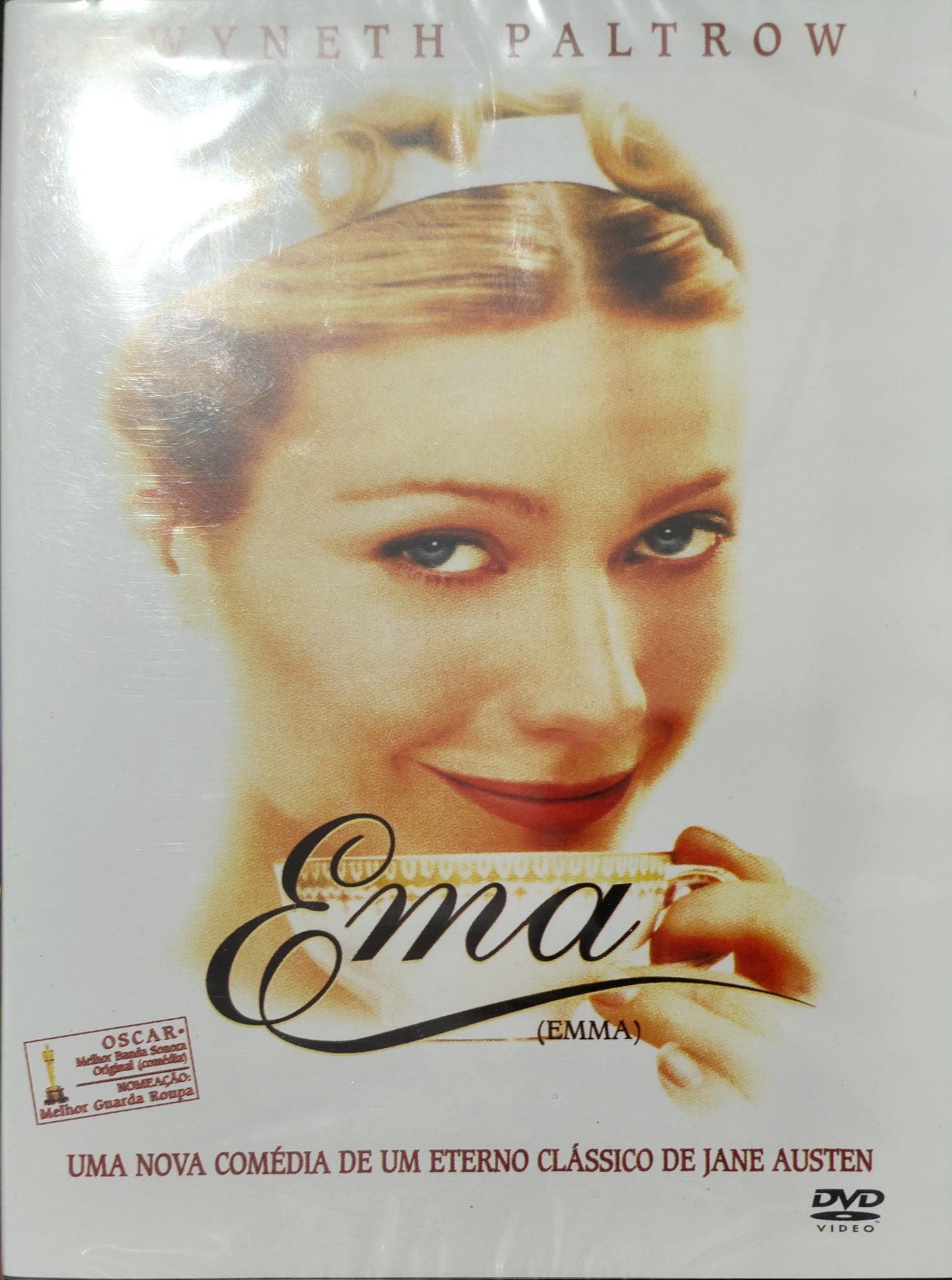 DVD EMA Emma - NOVO
