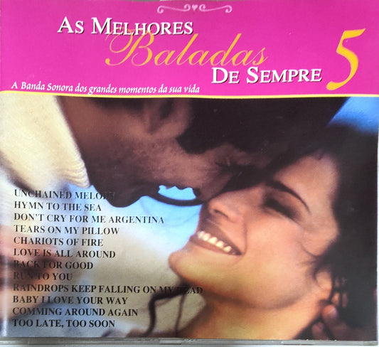 CD Various – As Melhores Baladas de Sempre 5 - USADO