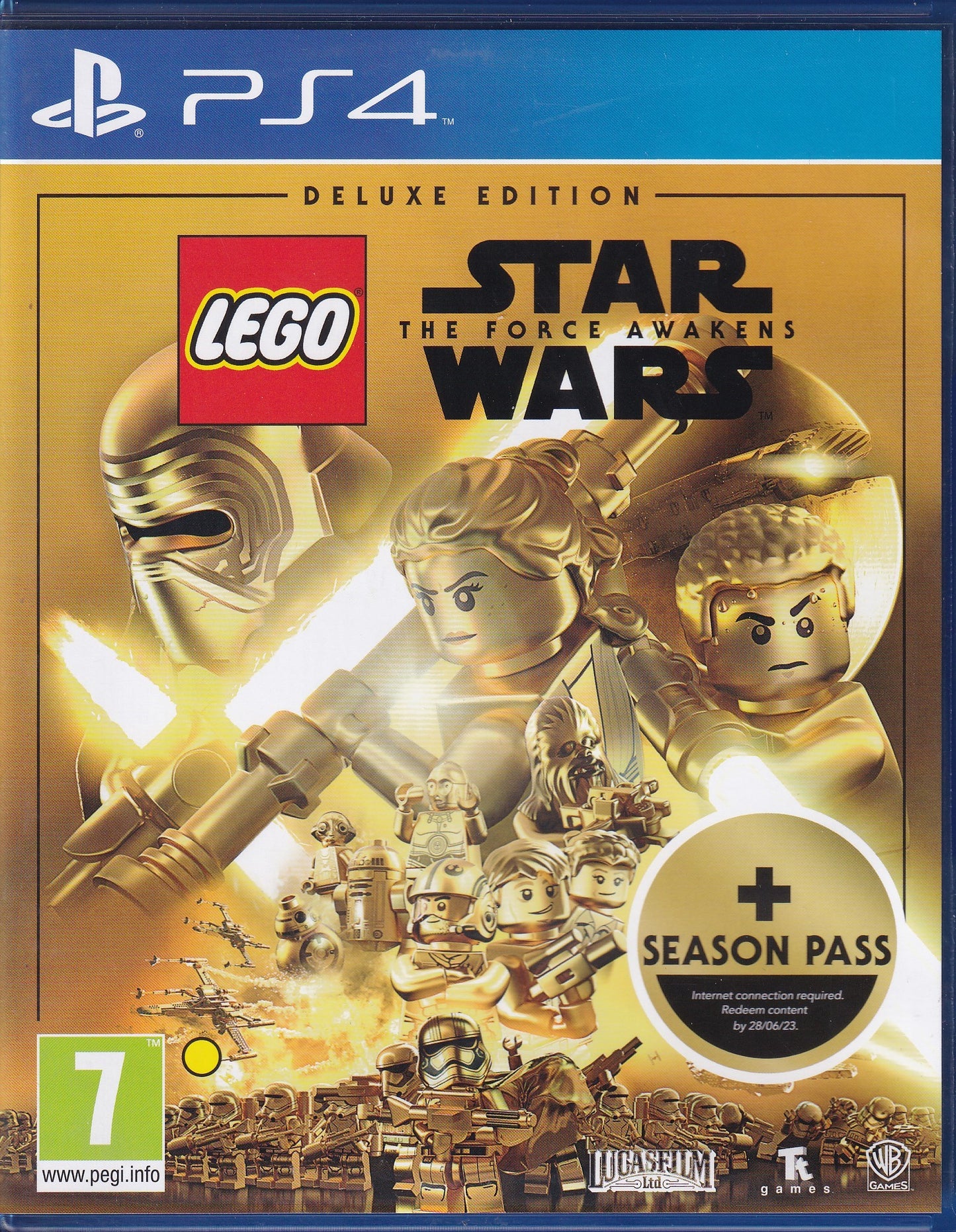 PS4 LEGO Star Wars: The Force Awakens (No Fig/DLC) - USADO