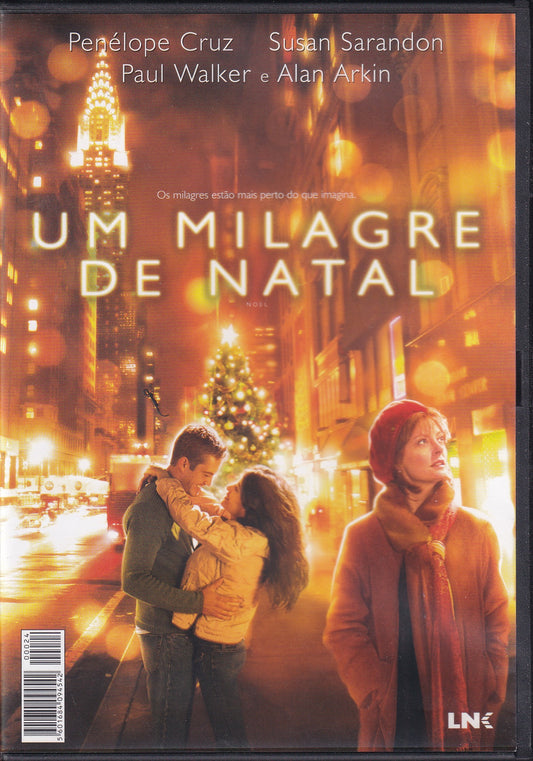 DVD - Um Milagre De Natal - Usado