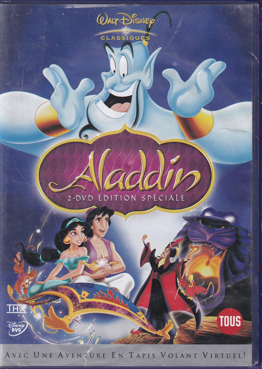 DVD - Aladdin ( 2 DVD Edicion Spécial ) - Usado