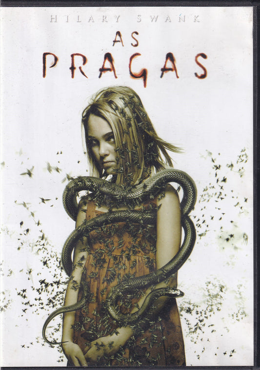 DVD - As PRAGAS - Usado