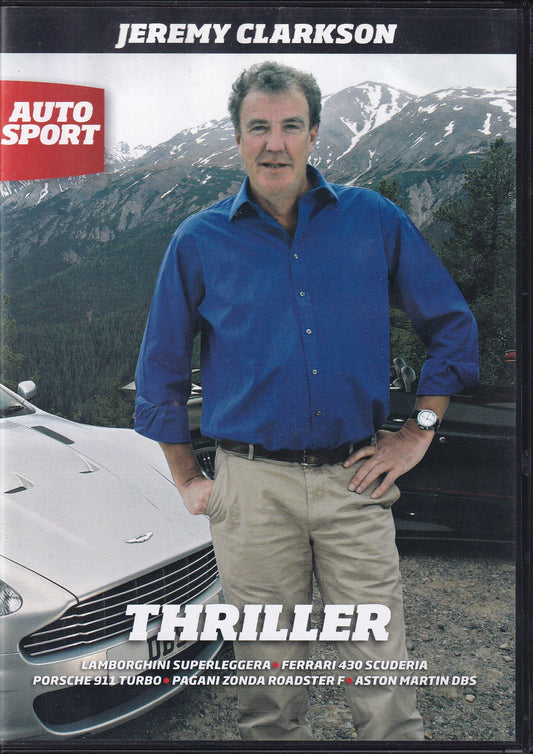 DVD Thriller Jeremy Clarkson - USADO
