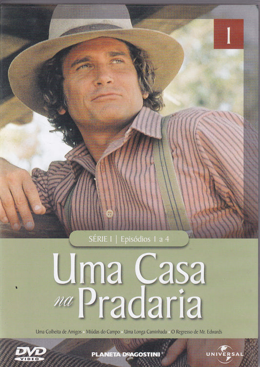 DVD UMA CASA NA PRADARIA (Serie 1 Ep 1 a 4)  - USADO