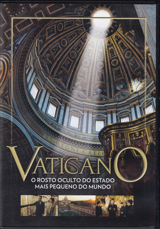 DVD Vaticano - USADO