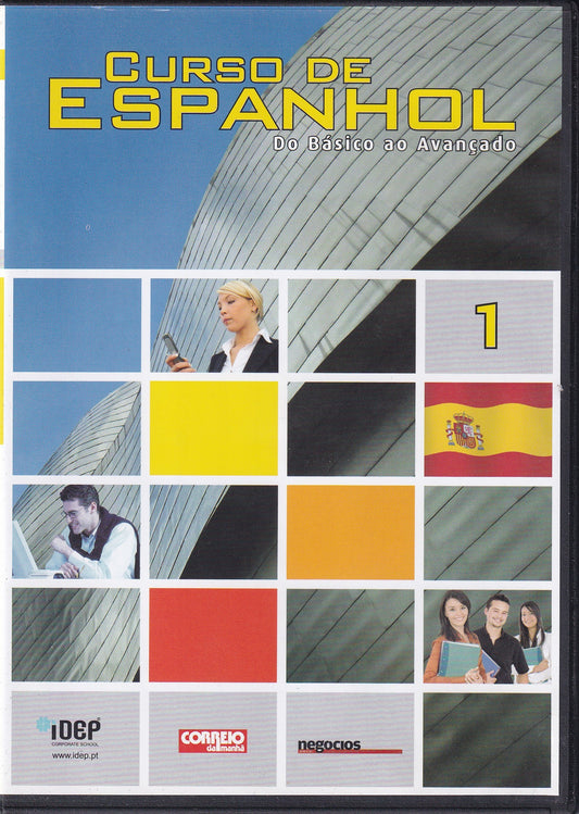 DVD Curso De Espanhol - USADO