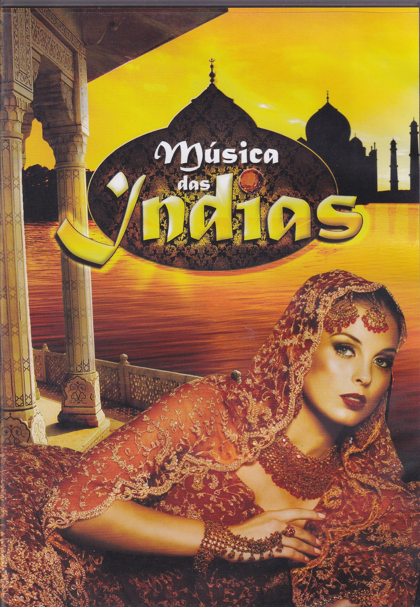 DVD Música das Indias - USADO