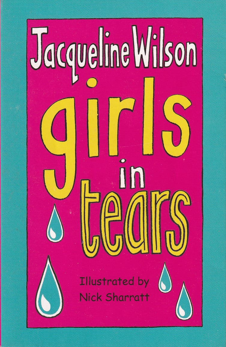 LIVRO Girls In Tears - Softcover Wilson, Jacqueline - (EN) USADO