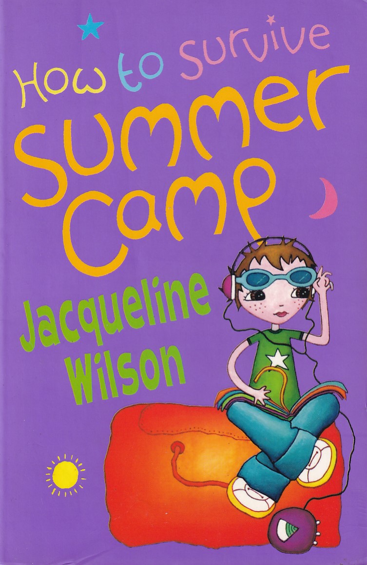 LIVRO How to Survive Summer Camp Softcover Wilson, Jacqueline - (EN) USADO