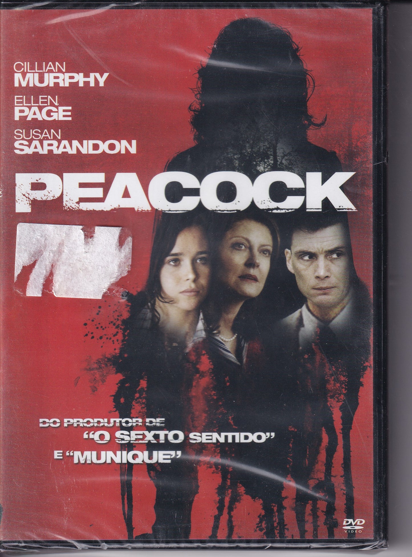 DVD Peacock - Novo