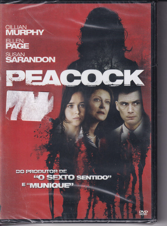 DVD Peacock - Novo
