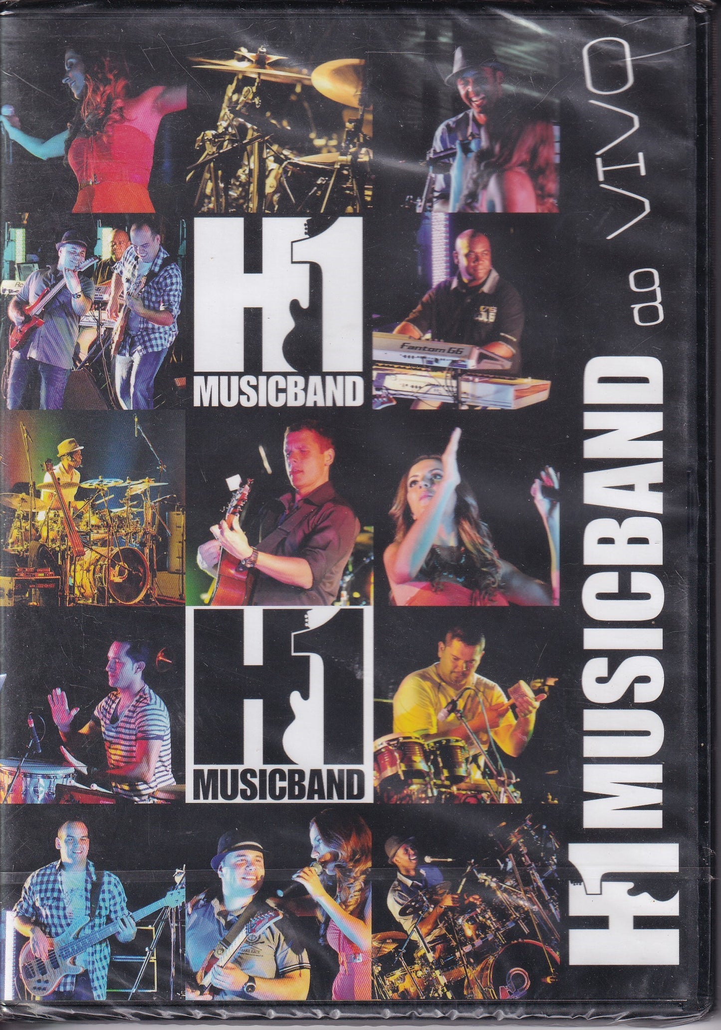 CD H1 Music Band  - NOVO
