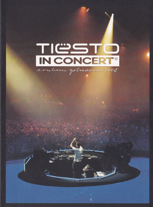 CD Tiesto In Concert Edição Limitada ( 2 Discos ) - USADO