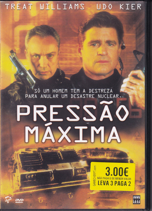 DVD - Pressão Máxima - Usado