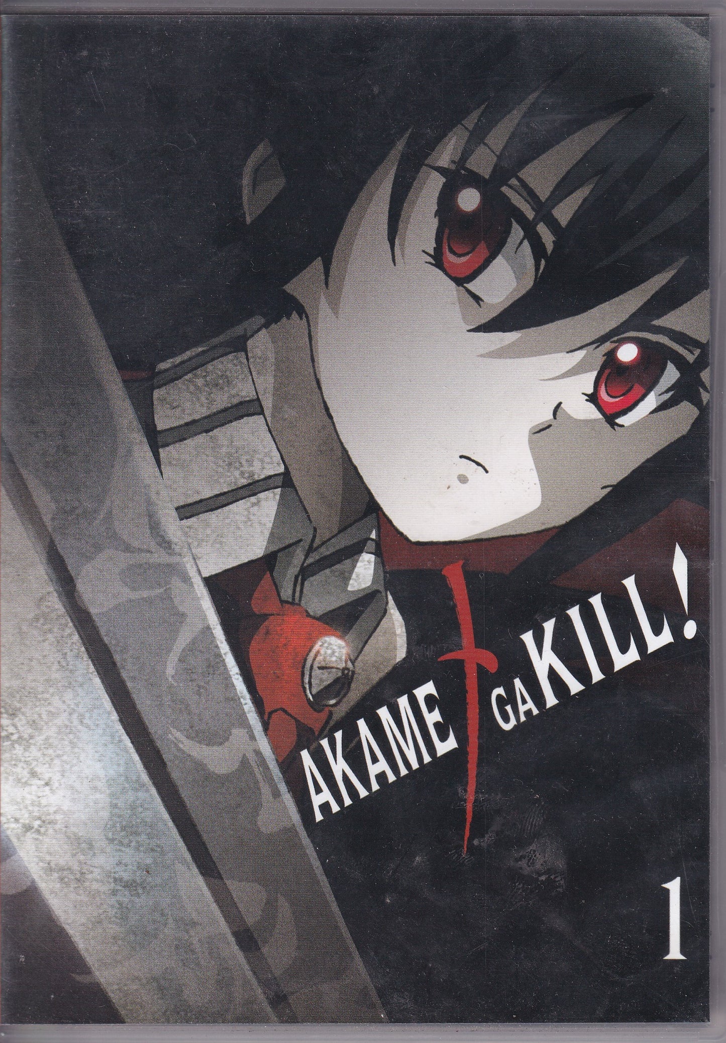 DVD Akame Gakill 1 - Usado