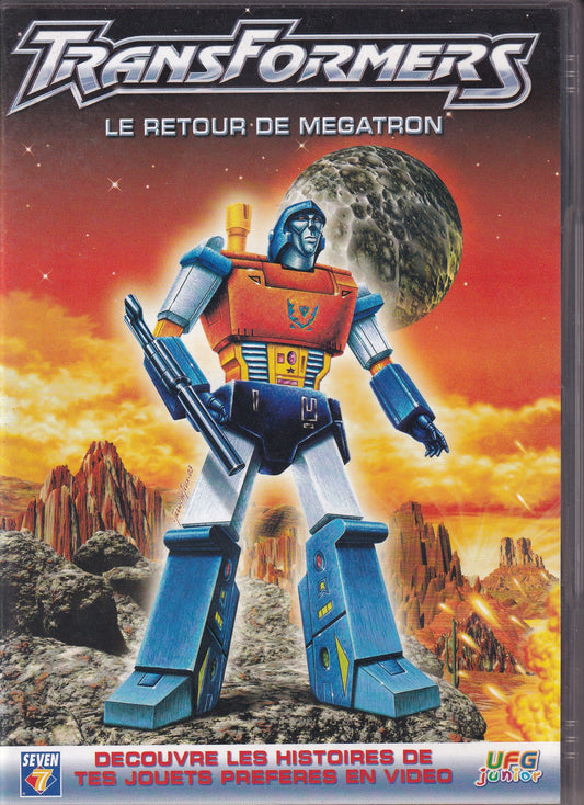 DVD Transformers Le Retour De Megatron - Usado