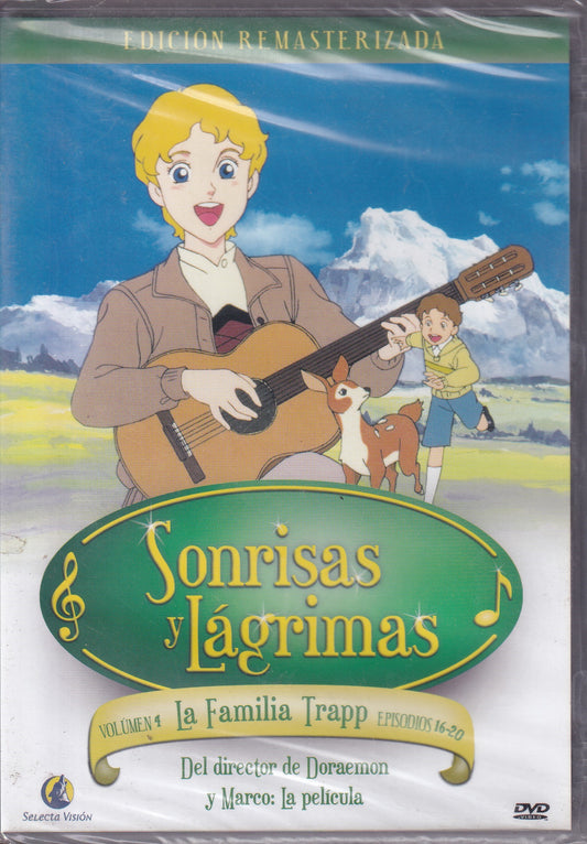DVD Sonrias Y Lágrimas - Novo