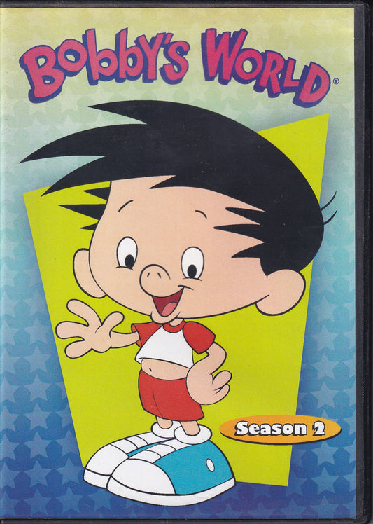 DVD Bobby's Worls Season 2 - Usado