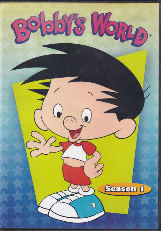 DVD Bobby's Worls Season 1 - Usado