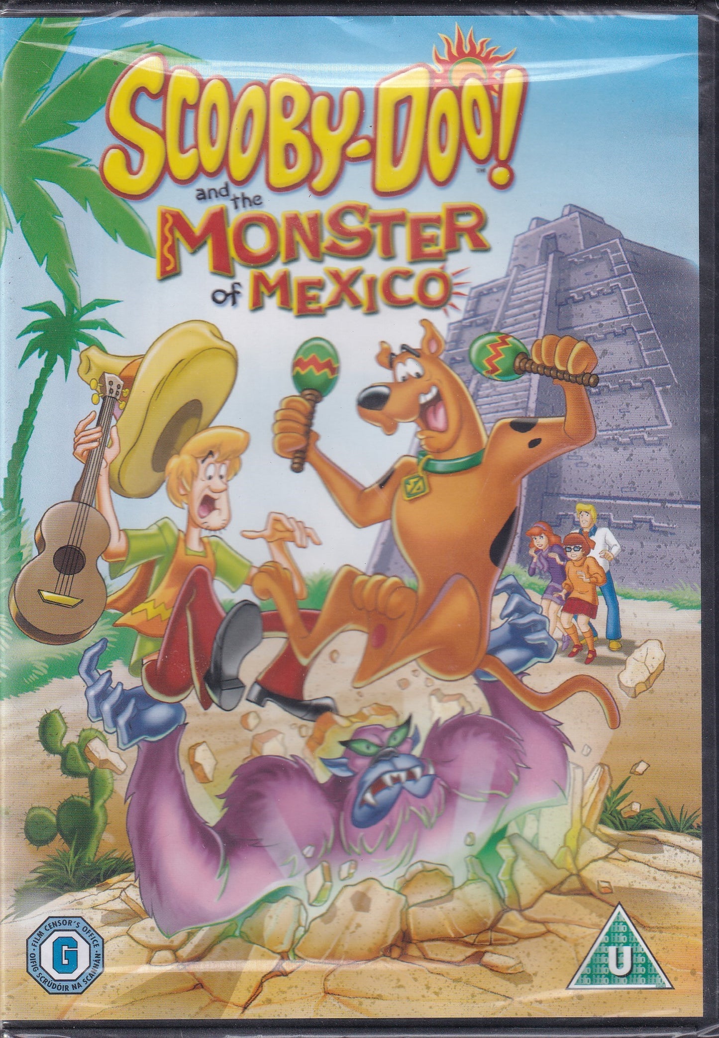 DVD Scooby-Doo And The Monster Of Mexico -Novo