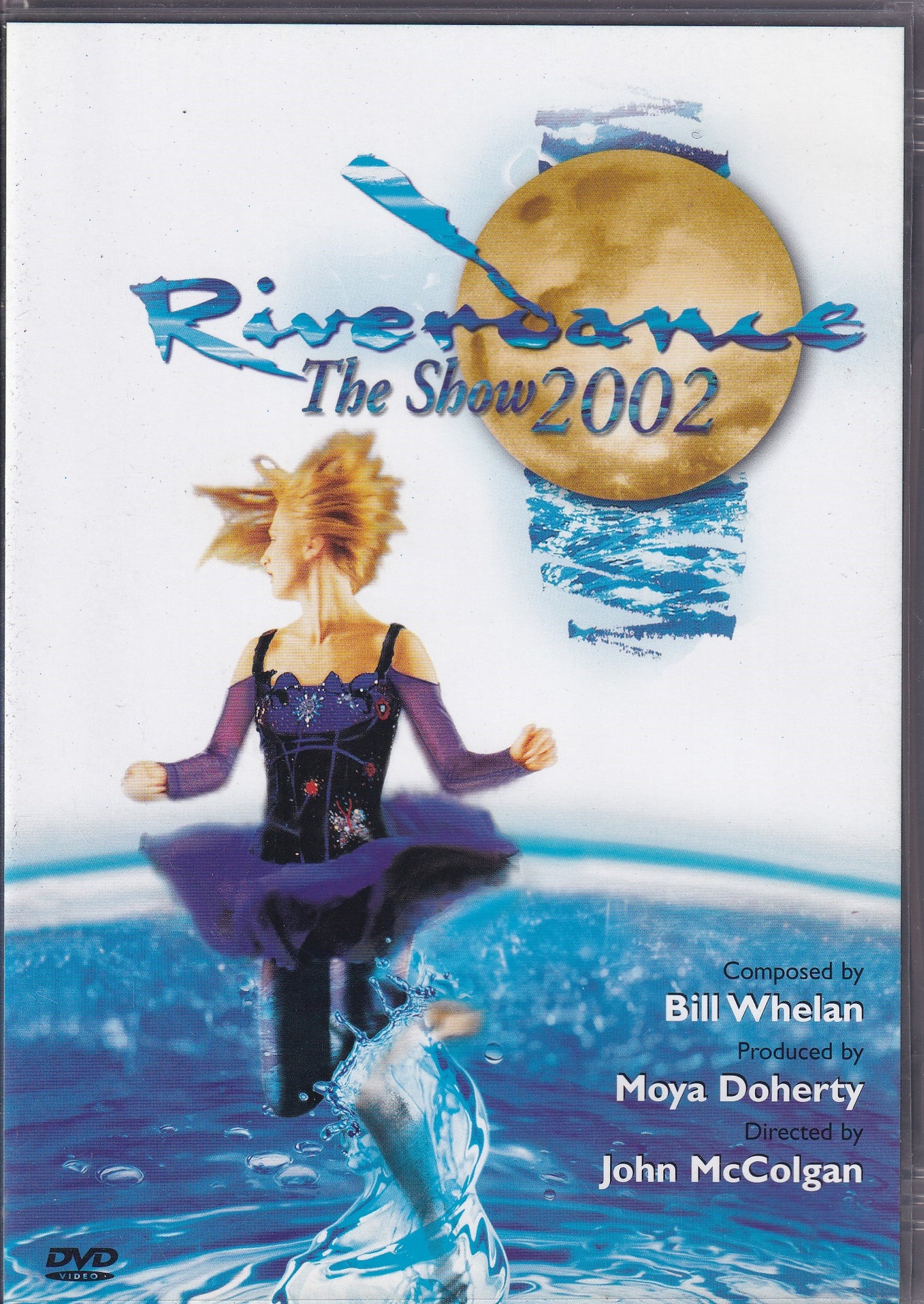 DVD MUSICA Riverdanie The Show 2002 - Usado