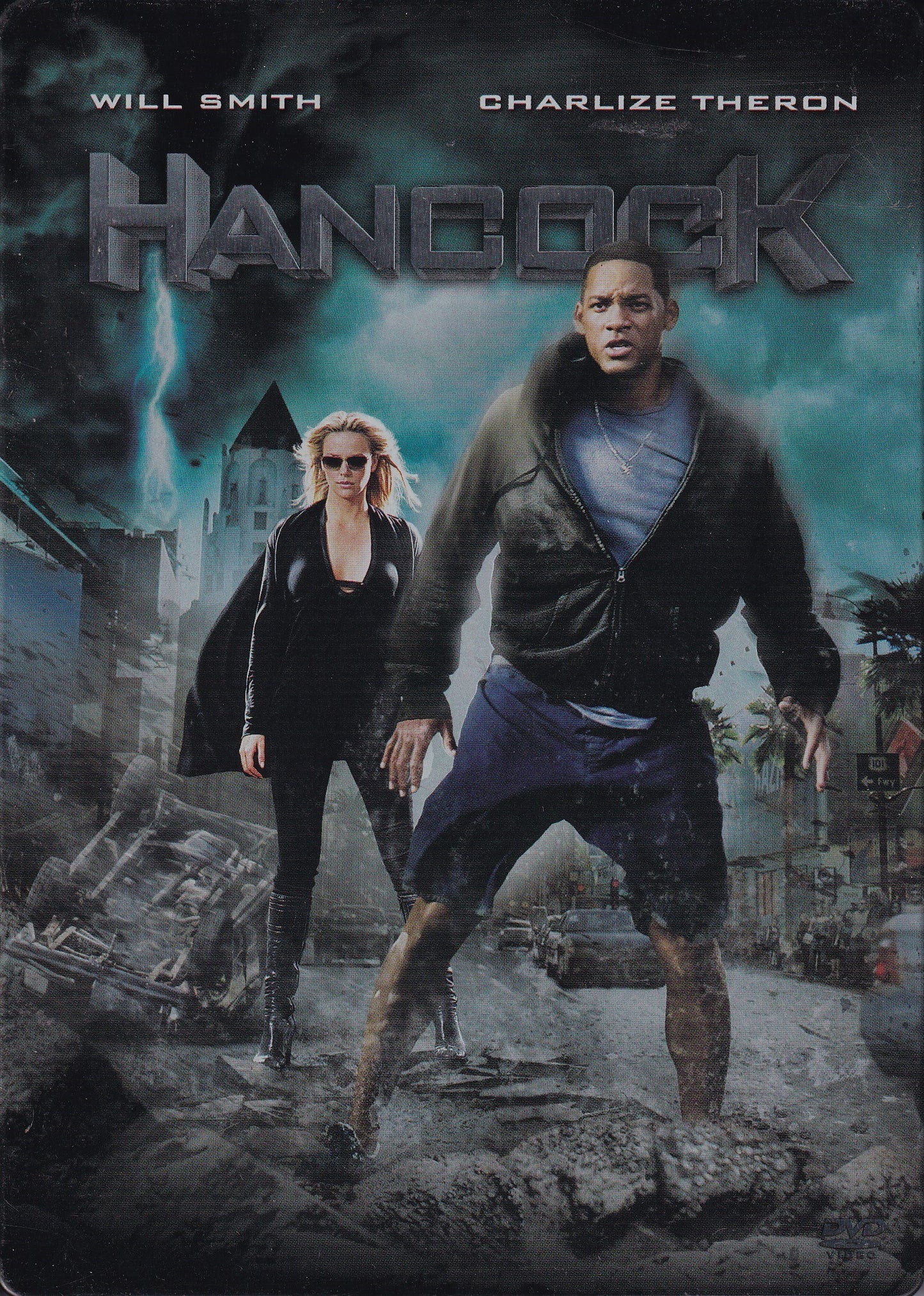 DVD Hancock (Edição Especial Tin Case) - Usado