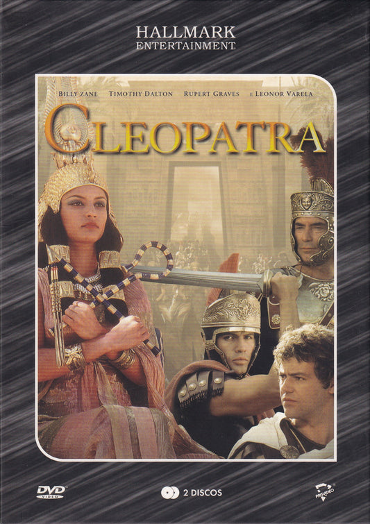 DVD Cleopatra Edição Especial ( 2 Discos ) - Usado