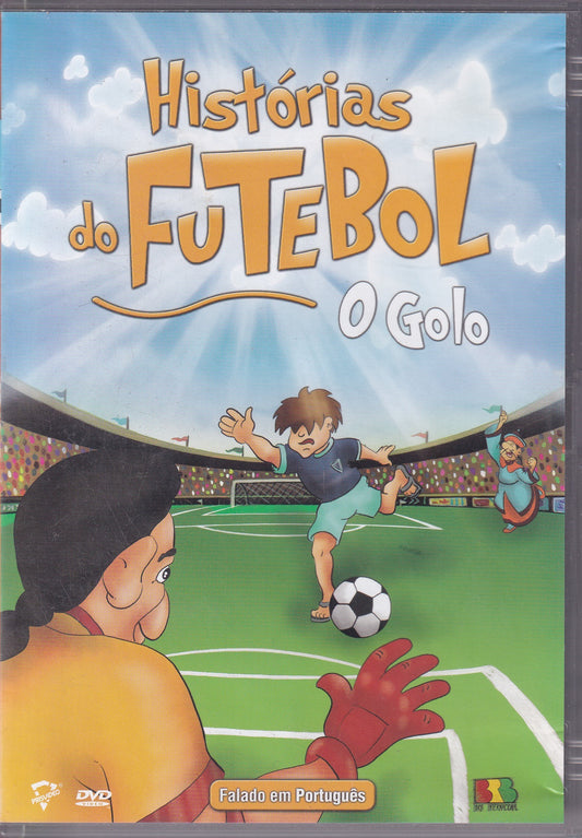 DVD Histórias Do Futebol O Golo - Usado