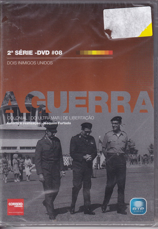 DVD 2ª Série A Guerra - Novo