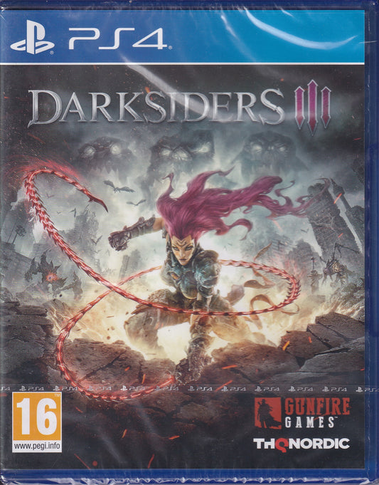 PS4 - Darksiders 3 - Novo